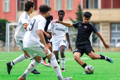 "Sabah" Futbol Akademiyasının komandalarından aşağı yaş liqalarında 6 qələbə