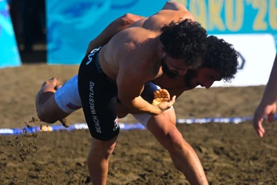 Azərbaycanda çimərlik güləşinin Dünya Seriyası finalı üçün heyət açıqlanıb