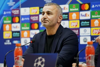 Qurban Qurbanov: "Mübariz komandamız var və növbəti raunda adlamaq şansımız var"