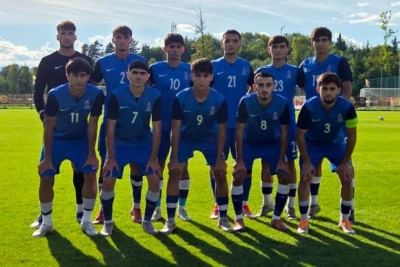 Azərbaycan U-19 millisi İslandiyanı məğlub etdi