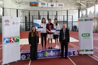 FHN əməkdaşları atletika yarışında birincilik əldə ediblər