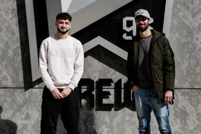 Nəriman Axundzadə və Andre Qomeş "Kolambus Kru"nun stadionunda - FOTO