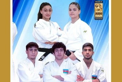 Azərbaycan Cüdo Yığması Gənclər Arasında Dünya Çempionatında 7-ci Yeri Tutub
