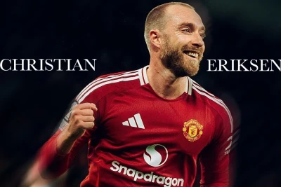 Kristian Eriksen "Mançester Yunayted"lə vidalaşdı