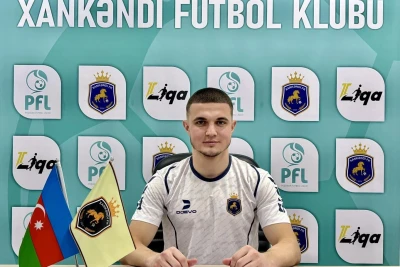 "Xankəndi" Həsrət Mürsəlovu transfer edib