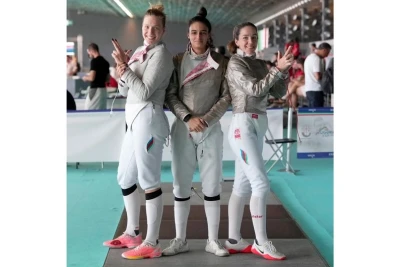 Azərbaycan qadın qılıncoynadanları Avropa çempionatında 11-ci yeri tutub