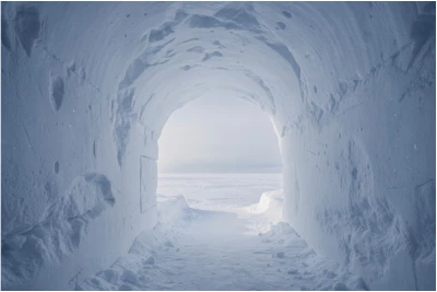 Qar apokalipsisindən sonra belə idmana gedən yol: Kamçatkalıların qeyri-adi təşəbbüsü