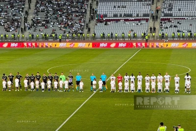 Qarabağ UEFA Avropa Liqasında Vestri ilə oyunu başlayıb