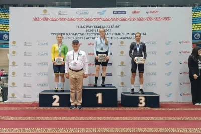Azərbaycanlı velosipedçi Qazaxıstanda bürünc medal qazanıb