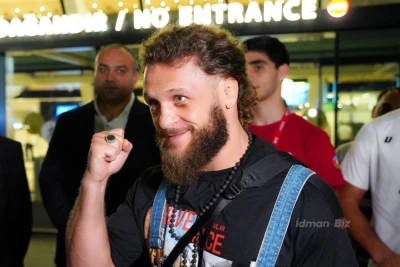 Rafael Fiziyev Bakıda UFC Turnirində Döyüşəcək