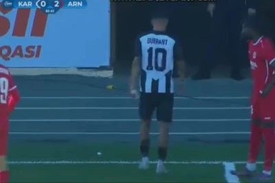 "Karvan-Yevlax" FK-dan Samuel Durrantla bağlı bəyanat: Zədə və İntizam