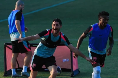 "Sabah" "Levski" ilə cavab matçına hazırlaşır