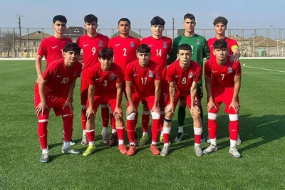 Azərbaycan millisi yoxlama oyunu keçirib