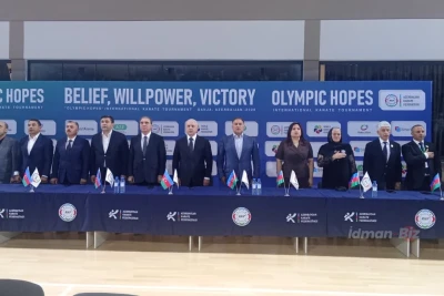 Beynəlxalq "Olimpiya Ümidləri" karate turniri started