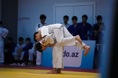 Abşeronda "İstedadların seçimi": Yeniyetmə cüdoçular medal uğrunda mübarizə aparır