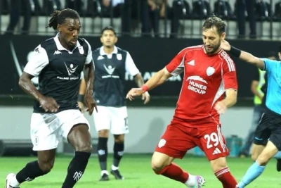 "Neftçi" - "Turan Tovuz" matçının videoicmalı (0:1)