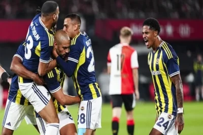 "Fənərbaxça" UEFA Çempionlar Liqasının "play-off" mərhələsinə yüksəldi
