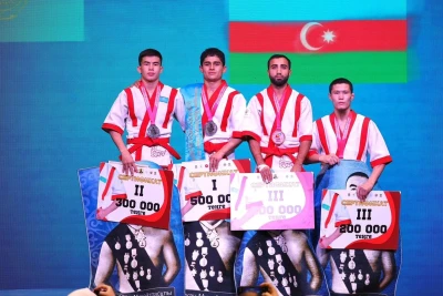 Yığmamız Dünya Kubokunu 2 medalla başa vurub