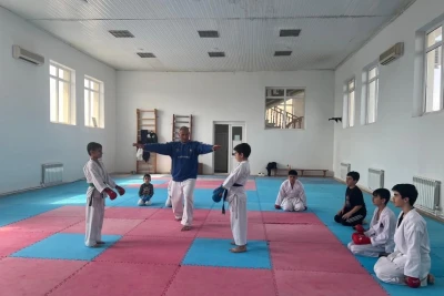 Lökbatan bazasında uşaq və yeniyetmələr üçün şotakan karate-do üzrə ustad dərsi keçirilib - FOTO