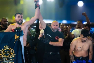 Azərbaycanlı MMA döyüşçüləri Batumi turnirində uğurlu çıxış ediblər