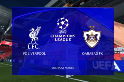 Bukmekerlər "Qarabağ"ın ÇL-də pley-off şanslarını praktik olaraq sıfıra endirib, "Liverpul" matçında isə "mersisaydlılar" favoritdir