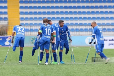 Azərbaycan amputant futbol millisi Millətlər Liqasına qələbə ilə başladı