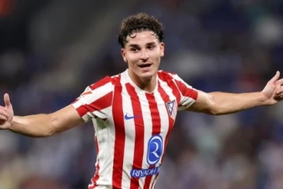 "Arsenal" Xulian Alvaresə Yenidən Maraq Göstərir