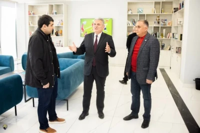 Türkiyənin Gəncə Baş Konsulu "Kəpəz" PFK-nın qonağı olub, klubla əməkdaşlıq imkanları müzakirə edilib