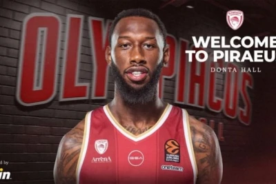 Dante Holl "Olimpiakos"la 3 illik müqavilə imzaladı