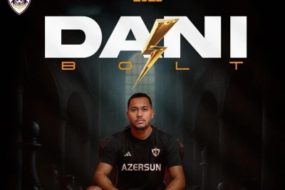 "Qarabağ" Dani Boltu transfer etdi / "Qarabağ" Dani Boltu transfer etdi