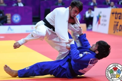 "Böyük Dəbilqə": Azərbaycandan daha iki cüdoçu medal qazandı