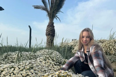 Rusiyalı fiqurlu konkisürən Veronika Jilina Azərbaycana səyahət edib - FOTO