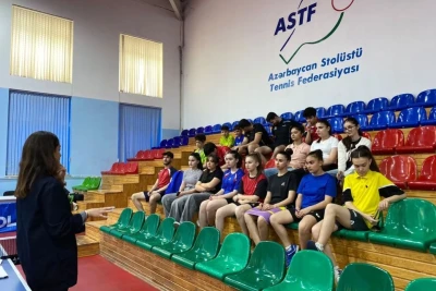 AMADA bu dəfə tennisçilər üçün seminar təşkil etdi