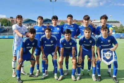 U-17 Liqası: “Qarabağ” 16 qolla qalib gəlib