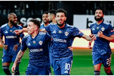 "Qarabağ" 60-cı dəfə səfərdə böyükhesablı qələbə qazanıb