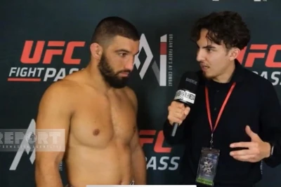 Azərbaycanlı MMA döyüşçüsü ABŞ-da keçirilən "Urijah Faber's A1 Combat 27" yarışında qələbə qazanıb