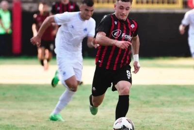 "Qarabağ"ın rəqibi "Şkendiya" çempionatda böyük hesablı qələbə qazandı