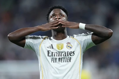 Vinisius Junior ardıcıl beşinci matçda qol vuraraq rekorda imza atıb