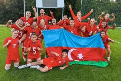 U-19 Qadınlardan İbarət Milli Komanda Avropa Çempionatının Seçmə Mərhələsində Sloveniyaya Məğlub Oldu