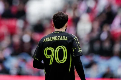 Nəriman Axundzadə MLS-dəki debütü ilə bağlı təəssüratlarını bölüşdü və foto paylaşdı