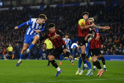 Premyer Liqa: "Brayton" "Bornmut"la heç-heçə edib, məğlubiyyətdən son dəqiqədə qurtulub