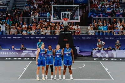 Azərbaycanın 3x3 qadın basketbol millisi Avropa Kubokunda gümüş medal qazanıb