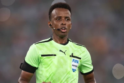 Somalili hakim mundialda olmayacaq