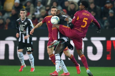 "Udineze" A Seriyasının 23-cü turunda "Roma" üzərində qələbə qazanıb