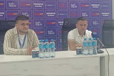 Ayxan Abbasov "Şamaxı" - "Araz-Naxçıvan" oyunundan sonra fikirlərini bölüşdü və milli komanda təklifi ilə bağlı sualları cavablandırdı