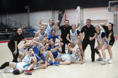 18 yaşadək qızlardan ibarət basketbol üzrə Azərbaycan millisi Danimarkanı məğlub edib