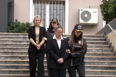 Futbolçunun qətlində şübhəli bilinən Aleyna Kalaycıoğlu həbs edildi