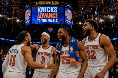 "Niks"in Möhtəşəm Pley-Off Performansı: Rekordlar, Qələbələr və NBA Finalına Yüksəliş