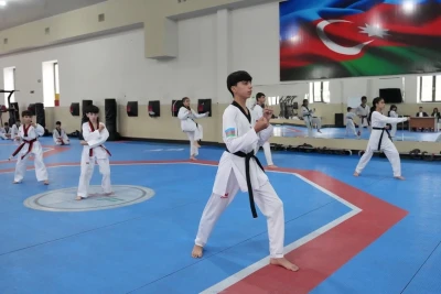 Azərbaycan Taekvondo Federasiyasında dan imtahanı keçirilib