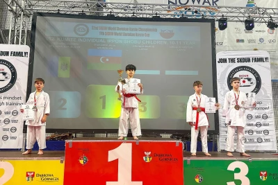 Azərbaycan karateçiləri Polşadakı dünya çempionatı və kubokundan 8 medalla qayıtdılar